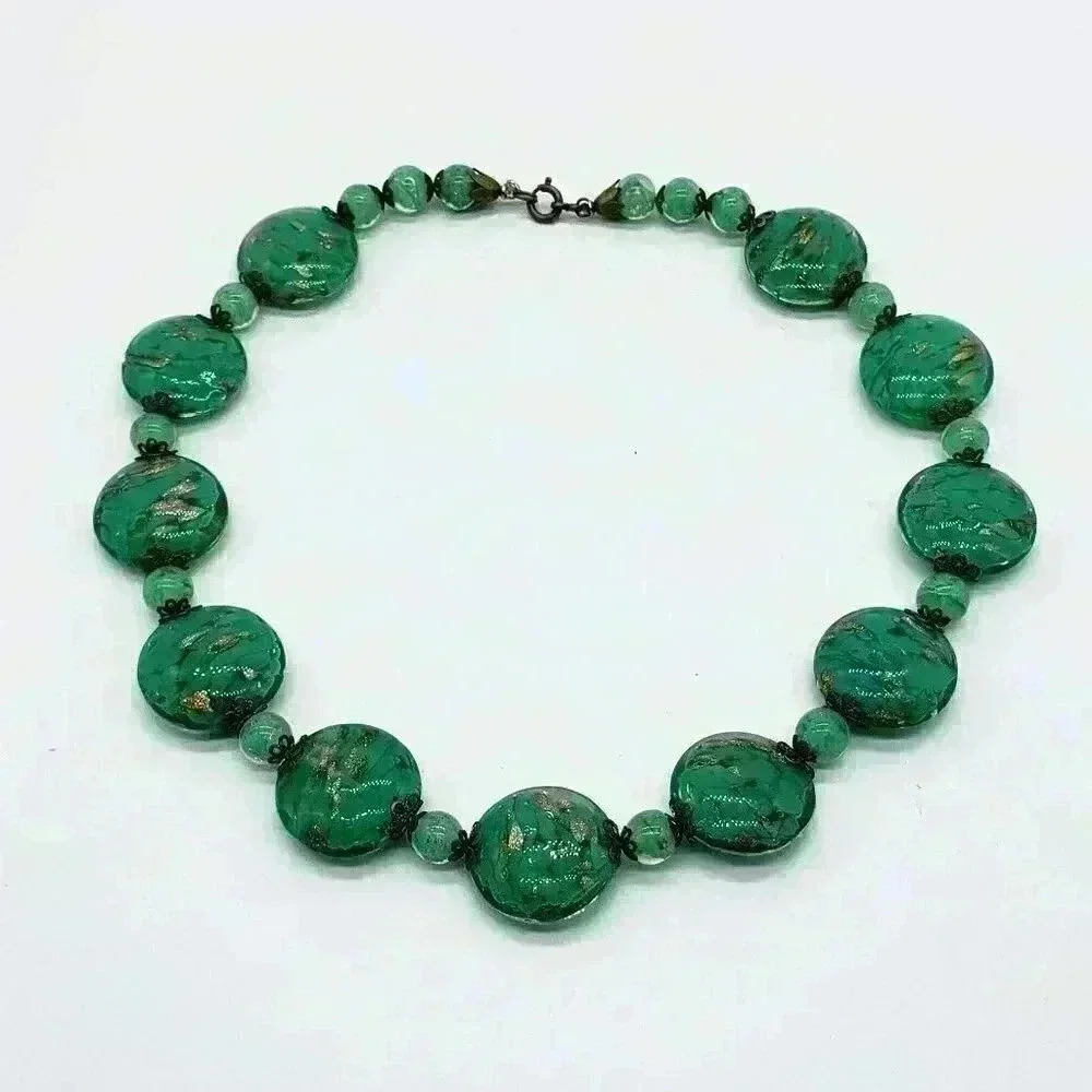 Glass Bead Necklace
